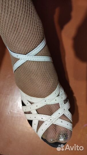 Босоножки латина размер 37-38