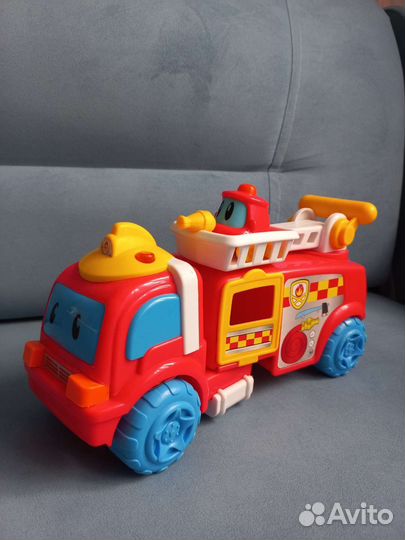 Машина пожарная