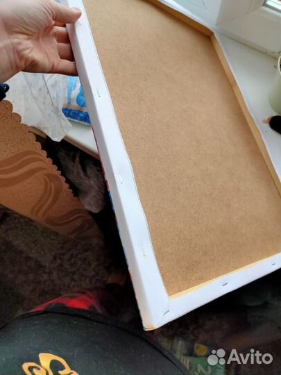 Картина (Алмазная мозайка/вышивка) готовая