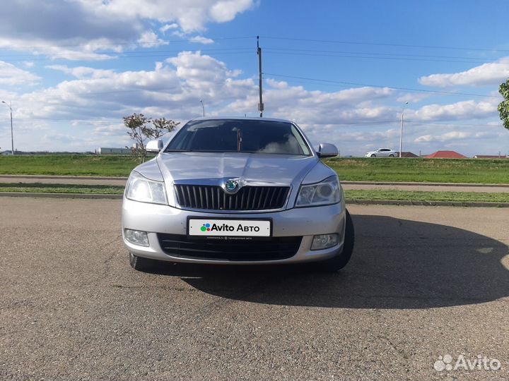 Skoda Octavia 1.8 AT, 2012, 163 000 км