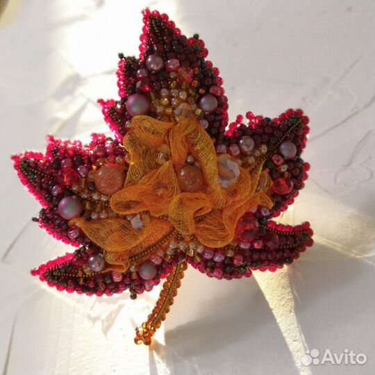 Брошь украшение аксессуары