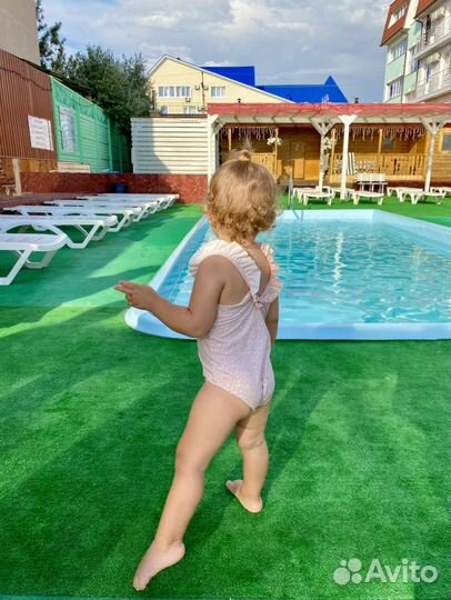 Купальник для девочки 86