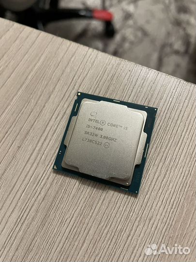 Процессор intel core i5 7400
