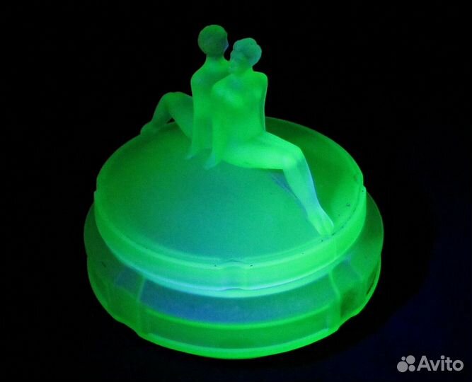 Шкатулка, вазы, статуэтки Арт-Деко