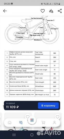 Велосипед stern hi-ten stels