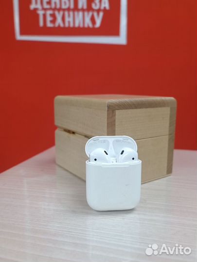 Наушники AirPods 2 (30лп)