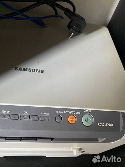 Принтер лазерный мфу samsung scx 4200