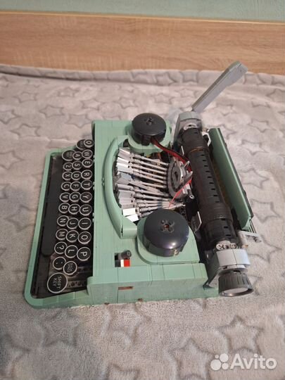 Lego печатная машинка