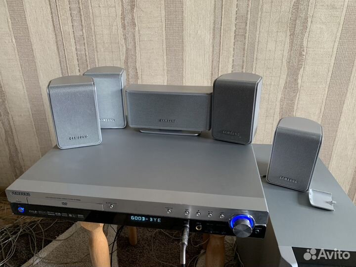 Кдомашний кинотеатр Samsuung HT-KD 800E караоке