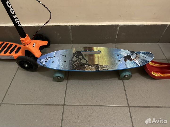 Скейтборд детский