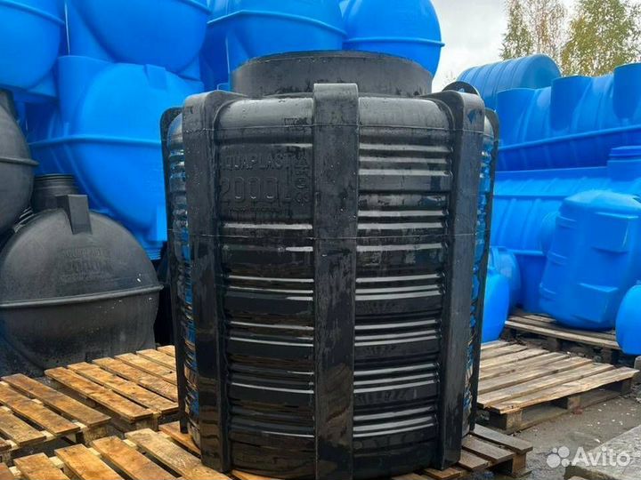 Резервуар пластиковый 3 тонны подземный