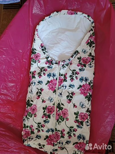 Конверт на выписку для девочки