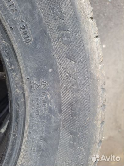 Michelin CrossClimate 215/70 R16 38F