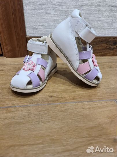 Босоножки ортопедические для девочки