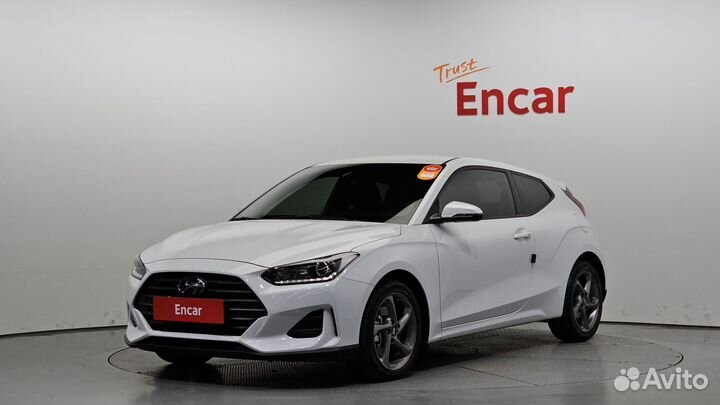Hyundai Veloster 1.4 AMT, 2020, 40 100 км