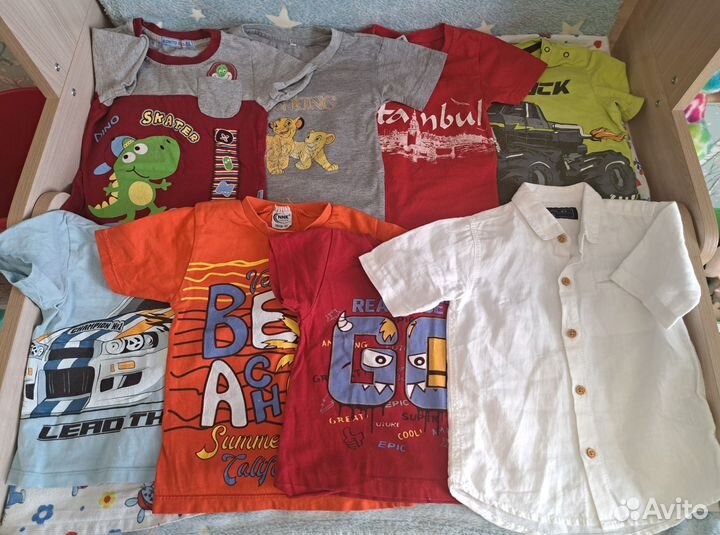 Вещи пакетом на мальчика 1 - 1,5 лет
