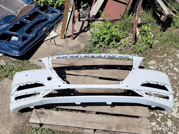 Передний бампер Hyundai Genesis G80 16-20