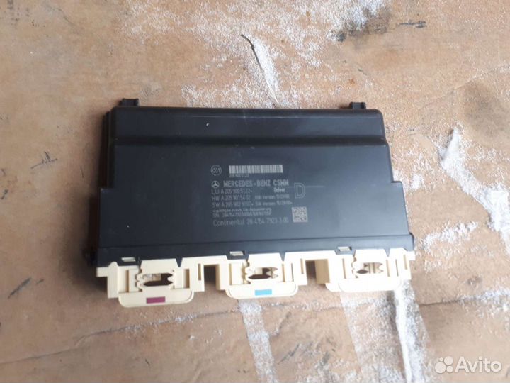 Эбу сиденья мерседес 205