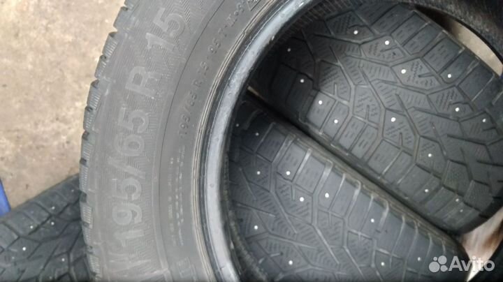 Gislaved NordFrost 100 195/65 R15 95T