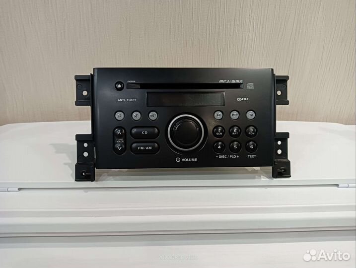 Штатная магнитола suzuki grand vitara