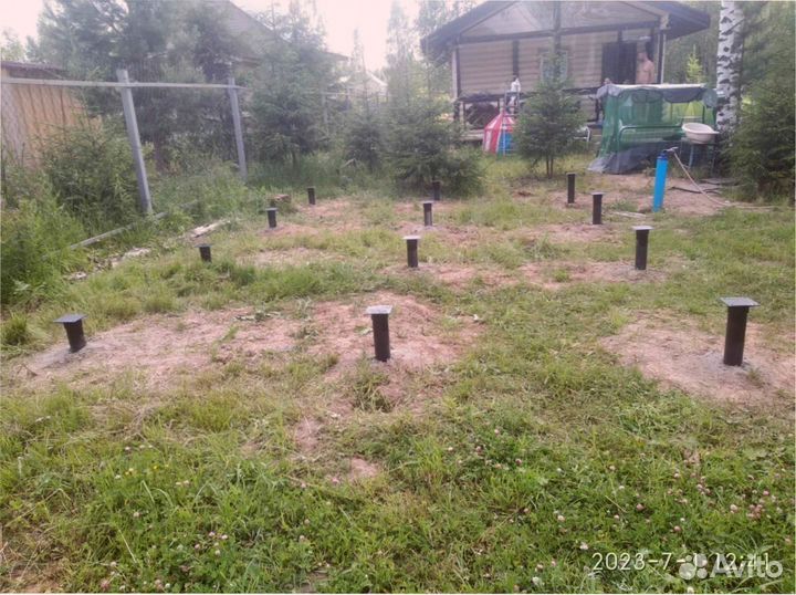 Винтовые сваи 57 - 325мм