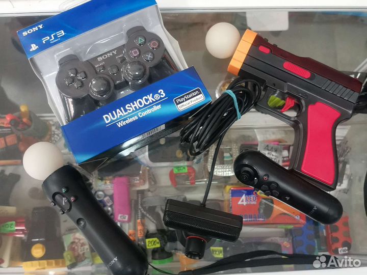 Контроллер движений рs Моvе для рs 3,ps4,камера