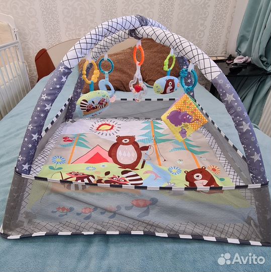 Коврик с игрушками Funkids Play Ground Gym