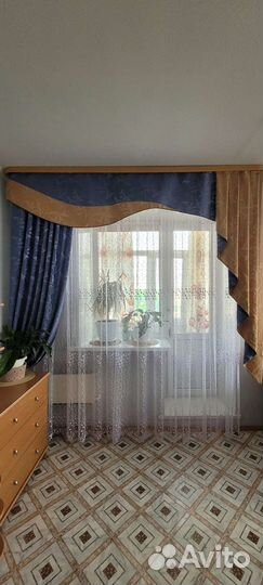 Ламбрекен и шторы