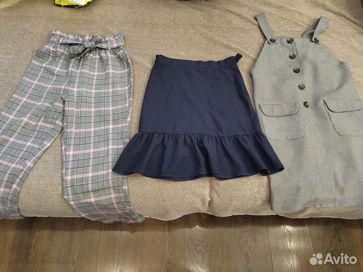Одежда для школы 146 на девочку