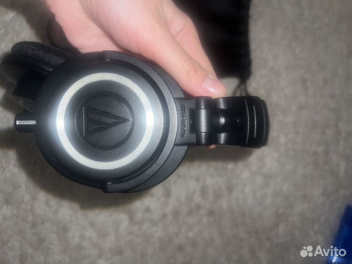 Наушники audio technica ath m50x