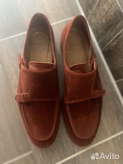 Мужские лоферы италия