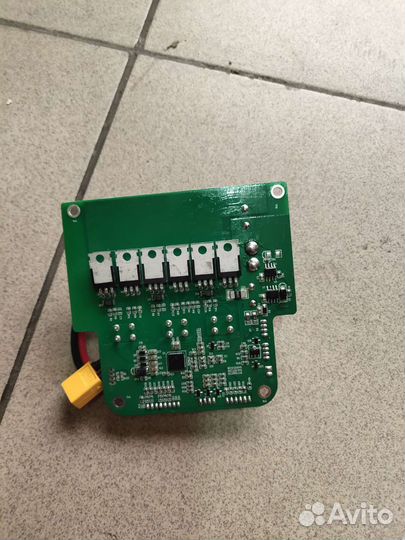 Контроллер плата на Kugoo kirin G3