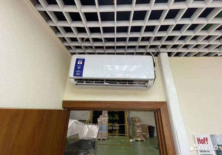 Кондиционер новый. Модель Erisson и другие