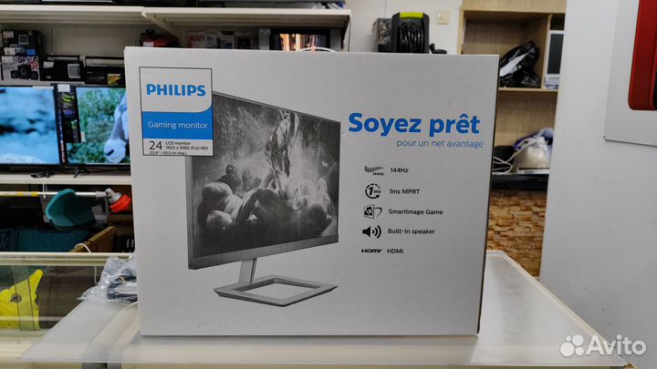 Монитор Philips 242E1GAJ/01 144Hz (Новый)