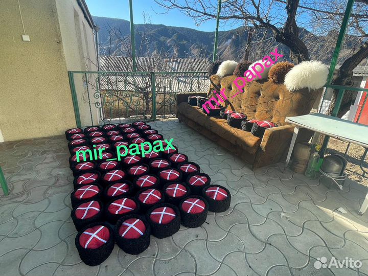 Кубанки кубанка Папаха