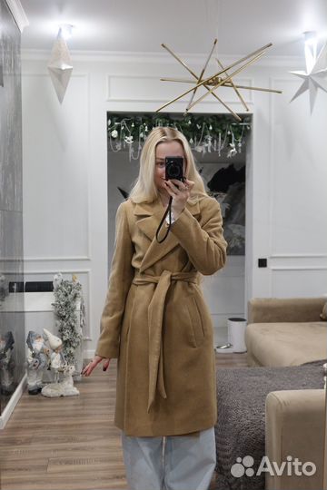 Пальто stradivarius женское