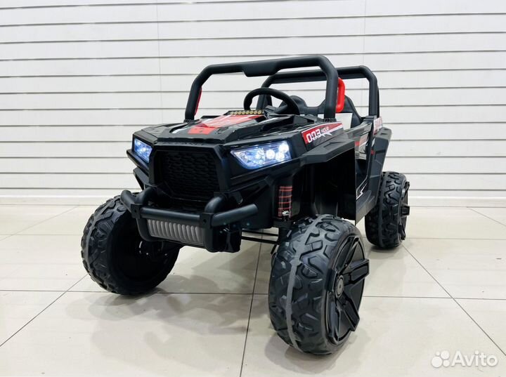 Электромобиль детский Багги NEL900A-2 4WD красный