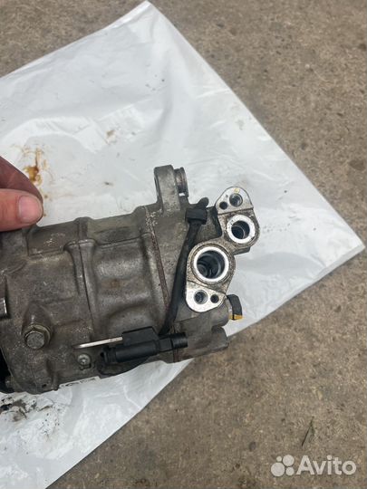 Компрессор кондиционера bmw g30 g12 b48