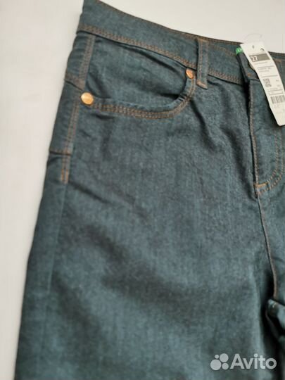 Новые джинсы скини Benetton 27(42)