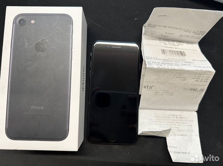iPhone 7, 128 ГБ