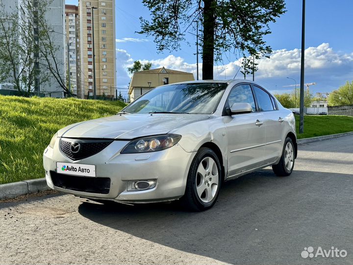 Mazda 3 1.6 AT, 2007, 287 000 км