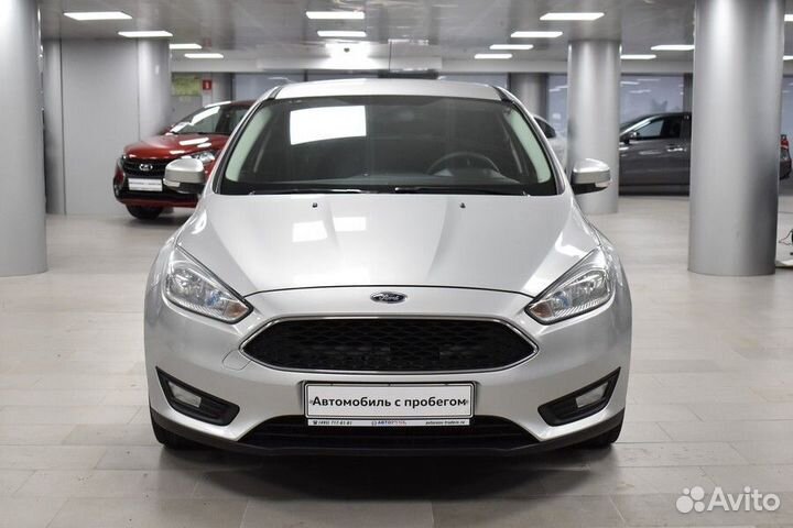 Ford Focus 1.6 AMT, 2016, 83 000 км