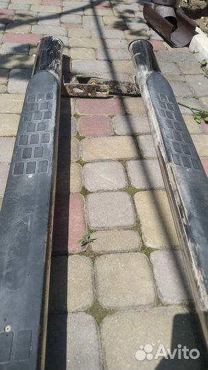 Подножка/порог на авто