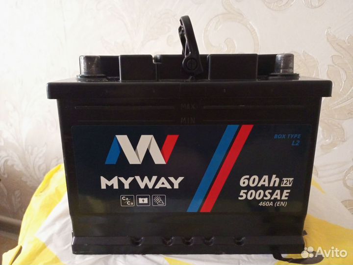 Аккумулятор не использовался