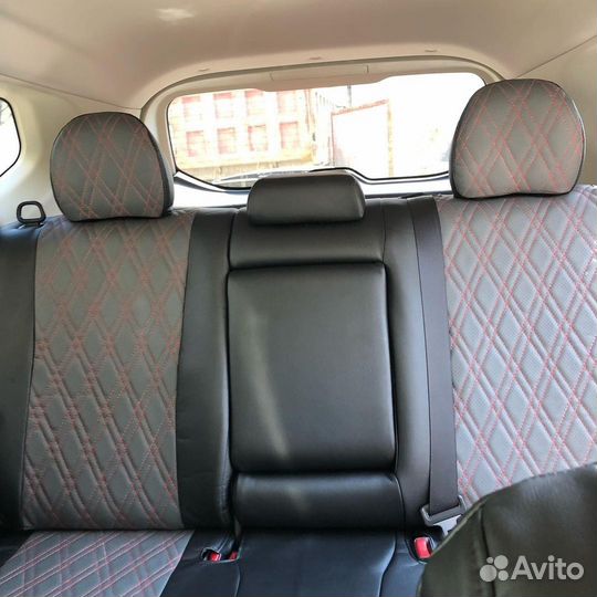 Авточехлы Nissan Terrano