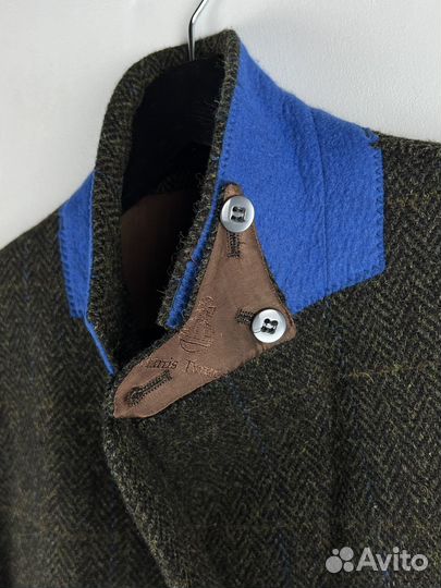 Шерстяной пиджак Harris Tweed Арт. 178 Размер M