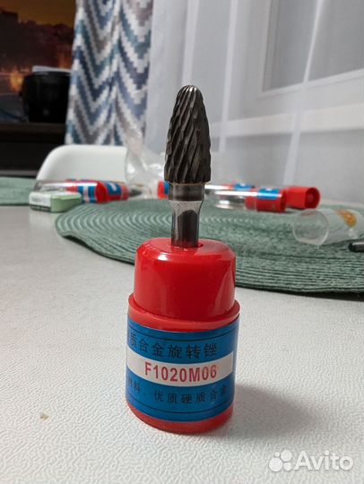 Фрезы по металлу твердосплавные