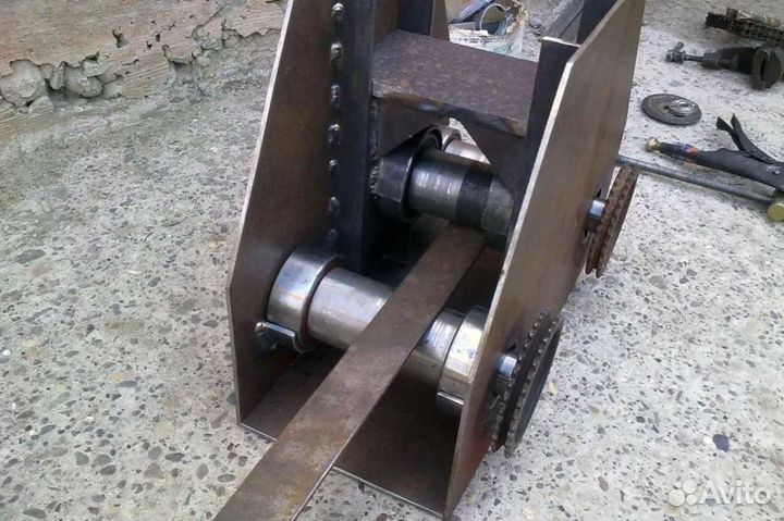 Услуги трубогиба