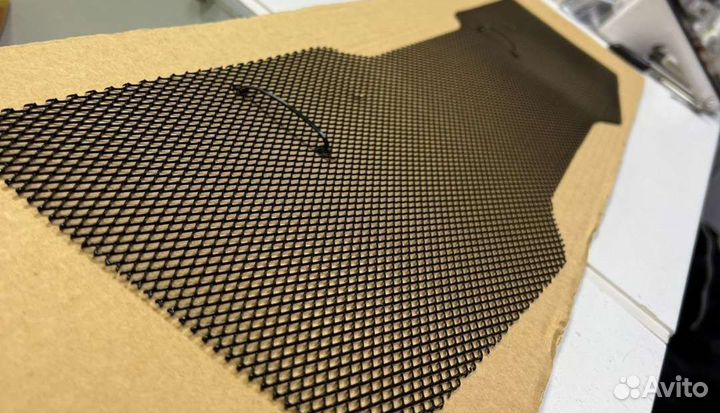 Защитная сетка радиатора Kia Sportage