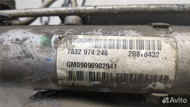 Рейка рулевая с г/у Cadillac SRX, 2010